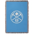 thumbnail image 1 of Chad & Jake Denver Nuggets Woven Blanket, 1 of 2