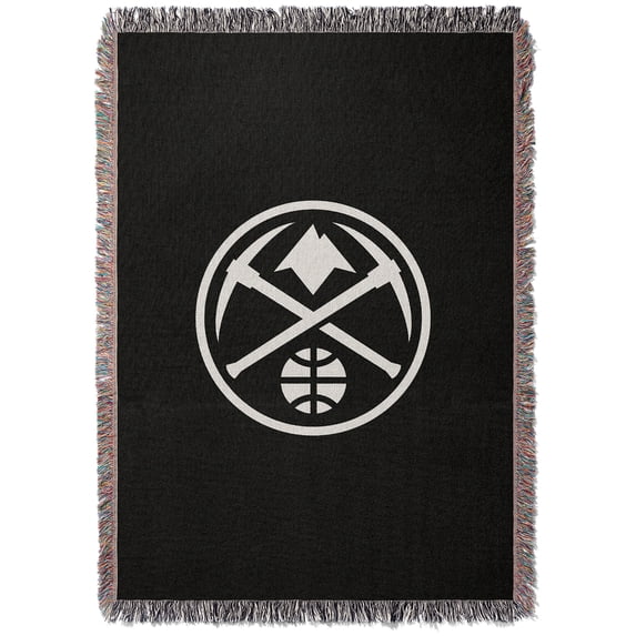 Chad & Jake Denver Nuggets Woven Blanket
