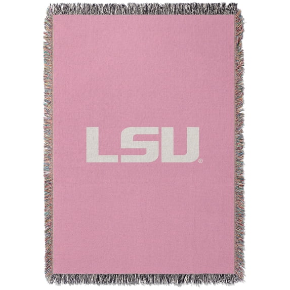 Chad & Jake LSU Tigers Woven Blanket
