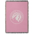 thumbnail image 1 of Chad & Jake Minnesota Timberwolves Woven Blanket, 1 of 2