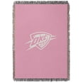 thumbnail image 1 of Chad & Jake Oklahoma City Thunder Woven Blanket, 1 of 2