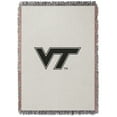 thumbnail image 1 of Chad & Jake Virginia Tech Hokies Woven Blanket, 1 of 2