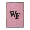 thumbnail image 1 of Chad & Jake Wake Forest Demon Deacons Woven Blanket, 1 of 2