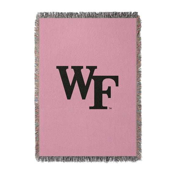 Chad & Jake Wake Forest Demon Deacons Woven Blanket