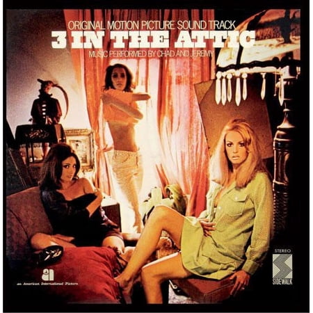 Chad & Jeremy - 3 in the Attic Soundtrack - Music & Performance - CD