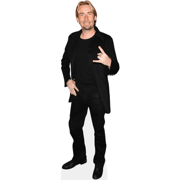 Chad Kroeger (Black Jacket) Lifesize Cardboard Cutout Standee