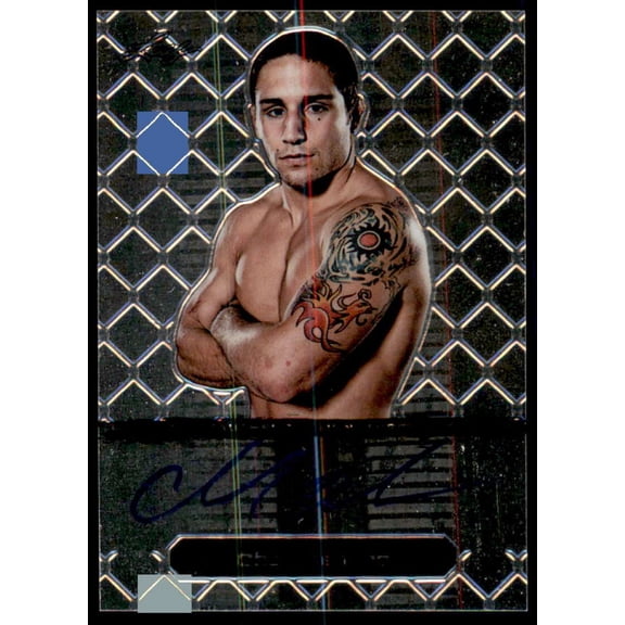 Chad Mendes Card 2011 Leaf MMA Metal #BACM1