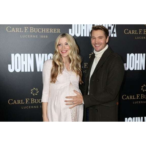Chad Michael Murray Sarah Roemer At Arrivals For John Wick Chapter Two Premiere Arclight Hollywood Los Angeles Ca