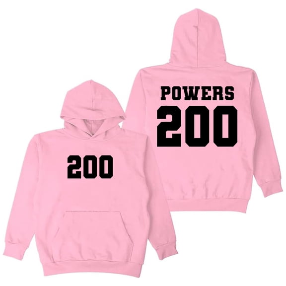 Chad Powers 200 Hoodie 2025 Tv Show Long Sleeve Streetwear Women Men Hooded Sweatshirt