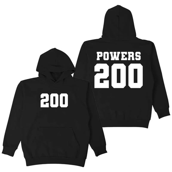 Chad Powers 200 Hoodie 2025 Tv Show Long Sleeve Streetwear Women Men Hooded Sweatshirt