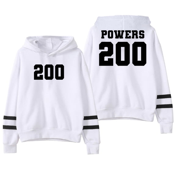 Chad Powers 200 Hoodie Pocketless Parallel Bars Sleeve Streetwear Women Men Hooded Sweatshirt
