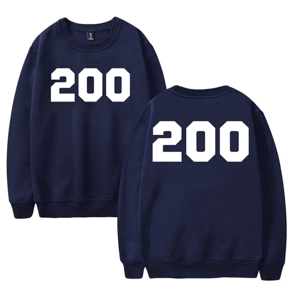 Chad Powers 200 Logo 2025 Tv Show Merch Crewneck Long Sleeve Streetwear Women Men Pullover Sweatshirts