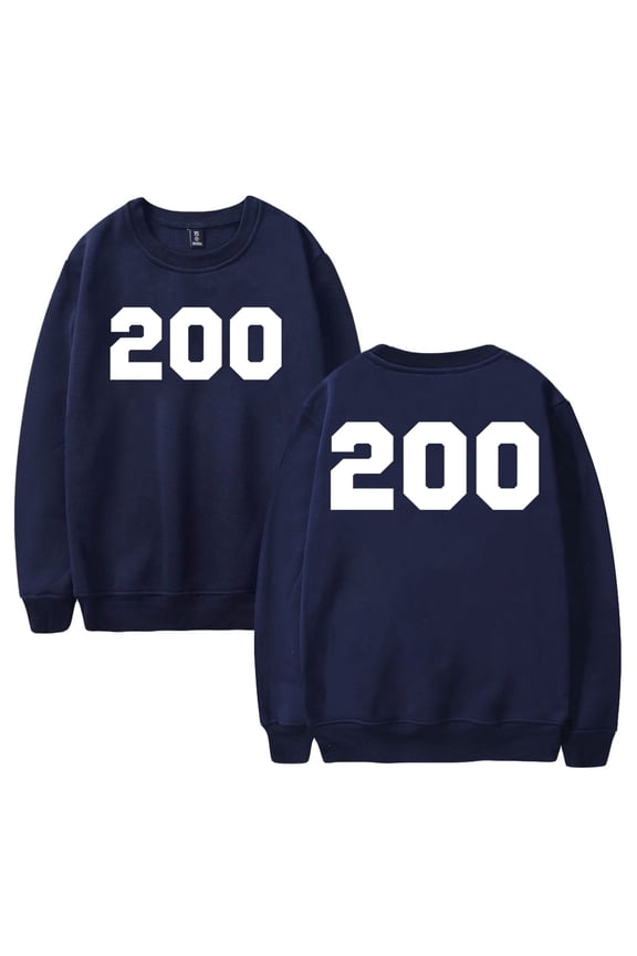 Chad Powers 200 Logo 2025 Tv Show Merch Crewneck Long Sleeve Streetwear Women Men Pullover Sweatshirts