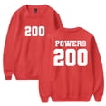 thumbnail image 1 of Chad Powers 200 Merch 2025 Tv Show Crewneck Long Sleeve Streetwear Women Men Pullover Sweatshirts, 1 of 3