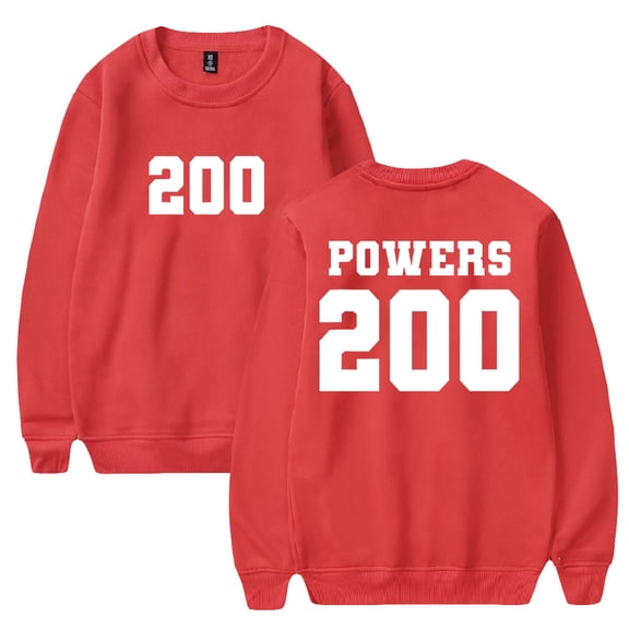 Chad Powers 200 Merch 2025 Tv Show Crewneck Long Sleeve Streetwear Women Men Pullover Sweatshirts