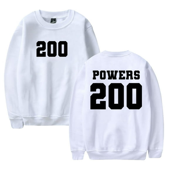 Chad Powers 200 Merch 2025 Tv Show Crewneck Long Sleeve Streetwear Women Men Pullover Sweatshirts