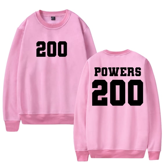 Chad Powers 200 Merch 2025 Tv Show Crewneck Long Sleeve Streetwear Women Men Pullover Sweatshirts