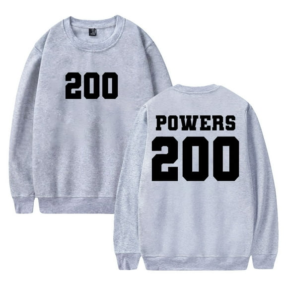 Chad Powers 200 Merch 2025 Tv Show Crewneck Long Sleeve Streetwear Women Men Pullover Sweatshirts