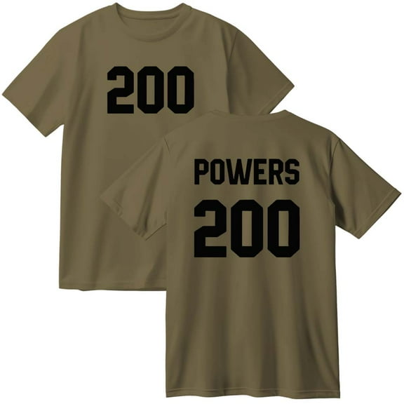 Chad Powers 200 Merch Cotton T-Shirt Women Men Fashion Crewneck Short Sleeve Tee
