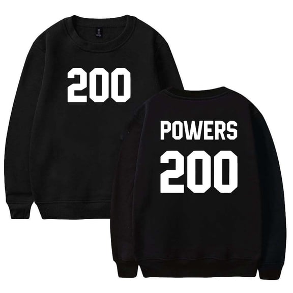 Chad Powers 200 Merch Sweatshirt Women Men Casual Crewneck Long Sleeve Pullover Clothes