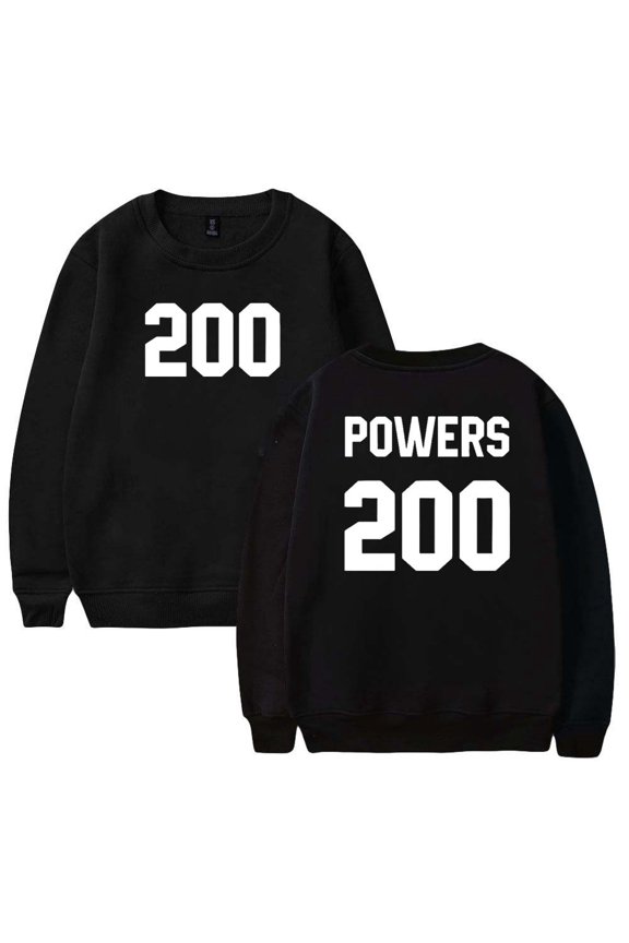 Chad Powers 200 Merch Sweatshirt Women Men Casual Crewneck Long Sleeve Pullover Clothes
