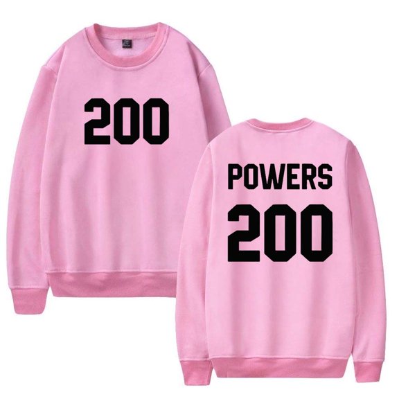 Chad Powers 200 Merch Sweatshirt Women Men Casual Crewneck Long Sleeve Pullover Clothes