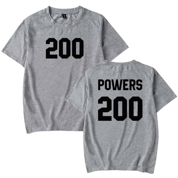 Chad Powers 200 Merch T-Shirt Women Men Casual Crewneck Short Sleeve Fashion Tee