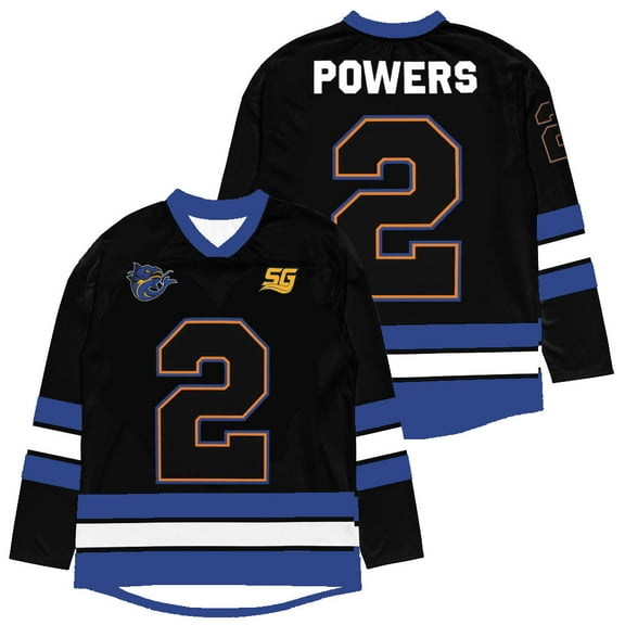 Chad Powers Jersey V-Neck Sweatshirts Cosplay Women Men Fashion Winter Long Sleeve Y2K Top