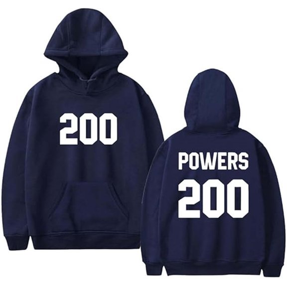 Chad Powers Merch Number 200 Hoodie – Unisex Drawstring Pocket Casual Sweatshirt Stylish Pullover