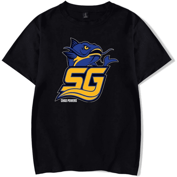 Chad Powers Merch South Georgia Catfish Merch T-Shirt – Unisex Crewneck Short Sleeve Tee for TV Series Fans Casual Wear