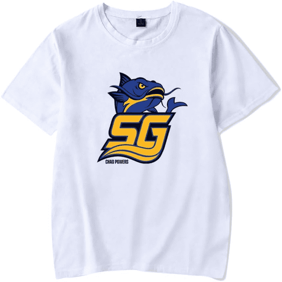 Chad Powers Merch South Georgia Catfish Merch T-Shirt – Unisex Crewneck Short Sleeve Tee for TV Series Fans Casual Wear