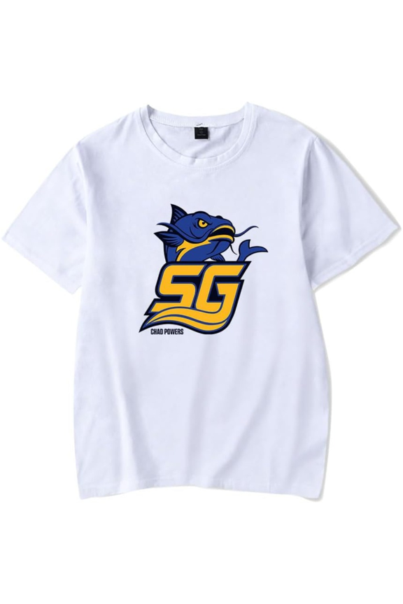 Chad Powers Merch South Georgia Catfish Merch T-Shirt – Unisex Crewneck Short Sleeve Tee for TV Series Fans Casual Wear