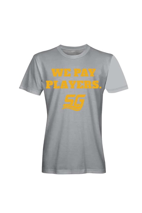 Chad Powers SG We Pay Players Football Jersey T-shirt Summer Unisex Short-Sleeved Fashion Y2K Casual Stylish Design Tee
