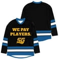 thumbnail image 1 of Chad Powers SG We Pay Players Jersey V-Neck Sweatshirts Cosplay Women Men Fashion Winter Long Sleeve Y2K Top, 1 of 4
