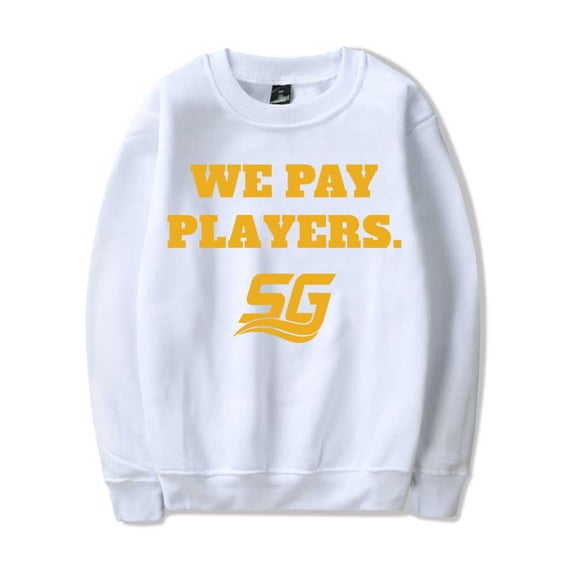 Chad Powers SG We Pay Players Merch Crewneck Sweatshirts Winter Unisex Fashion Long Sleeve Stylish Y2K Design Top