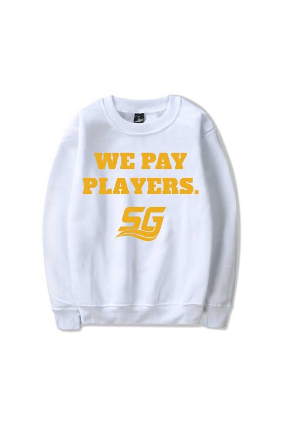 Chad Powers SG We Pay Players Merch Crewneck Sweatshirts Winter Unisex Fashion Long Sleeve Stylish Y2K Design Top