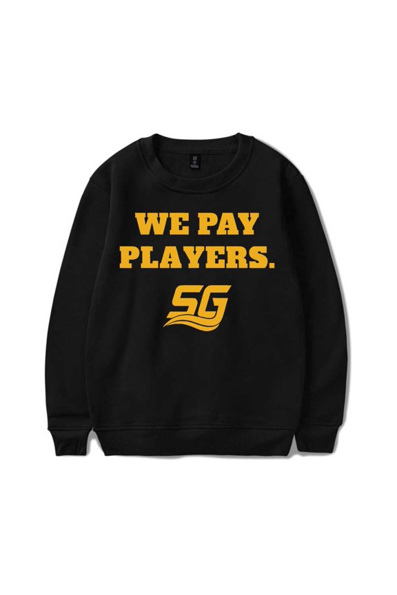 Chad Powers SG We Pay Players Merch Crewneck Sweatshirts Winter Unisex Fashion Long Sleeve Stylish Y2K Design Top
