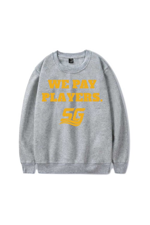Chad Powers SG We Pay Players Merch Crewneck Sweatshirts Winter Unisex Fashion Long Sleeve Stylish Y2K Design Top