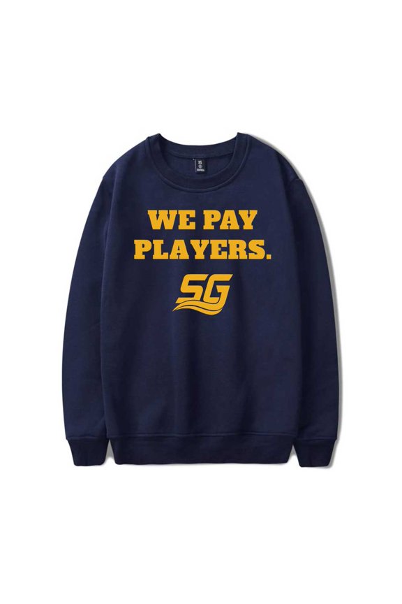 Chad Powers SG We Pay Players Merch Crewneck Sweatshirts Winter Unisex Fashion Long Sleeve Stylish Y2K Design Top