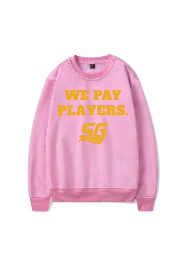 Chad Powers SG We Pay Players Merch Crewneck Sweatshirts Winter Unisex Fashion Long Sleeve Stylish Y2K Design Top