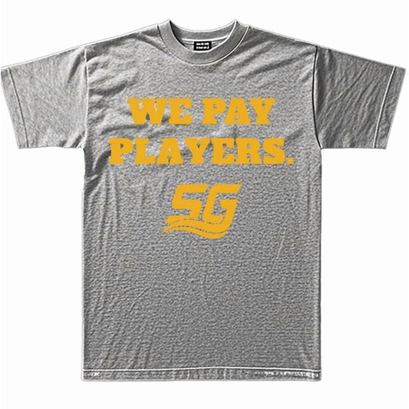 Chad Powers SG We Pay Players T-shirt Summer Unisex Short-sleeved Fashion Y2K Casual Stylish Design Tee