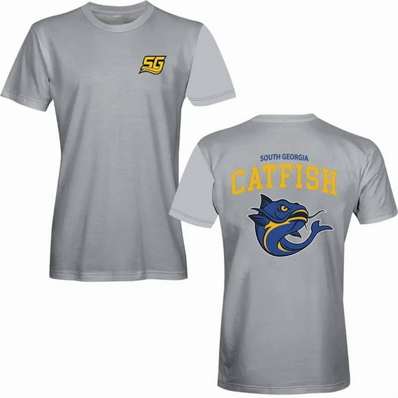 Chad Powers South Georgia Cat Fish Football Jersey T-shirt Summer Unisex Short-Sleeved Fashion Y2K Casual Stylish Design Tee