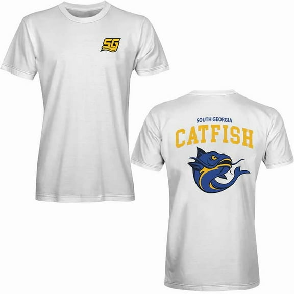 Chad Powers South Georgia Cat Fish Football Jersey T-shirt Summer Unisex Short-Sleeved Fashion Y2K Casual Stylish Design Tee