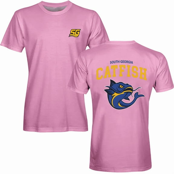 Chad Powers South Georgia Cat Fish Football Jersey T-shirt Summer Unisex Short-Sleeved Fashion Y2K Casual Stylish Design Tee