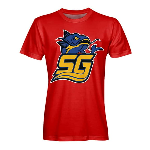 Chad Powers South Georgia Cat Fish SG Football Jersey T-shirt Summer Unisex Short-Sleeved Fashion Y2K Casual Stylish Design Tee
