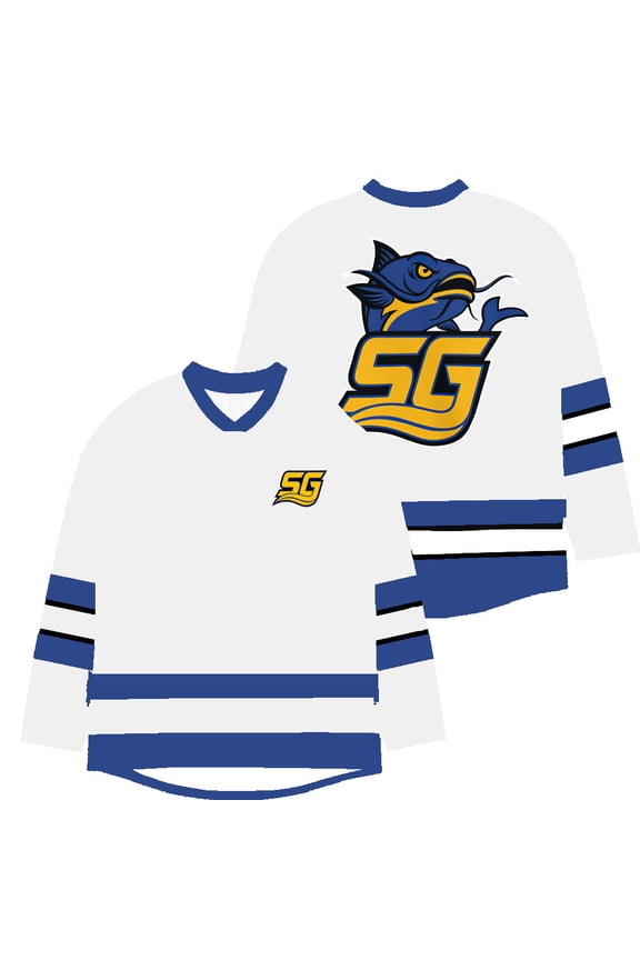 Chad Powers South Georgia Cat Fish SG Jersey V-Neck Sweatshirts Cosplay Women Men Fashion Winter Long Sleeve Y2K Top