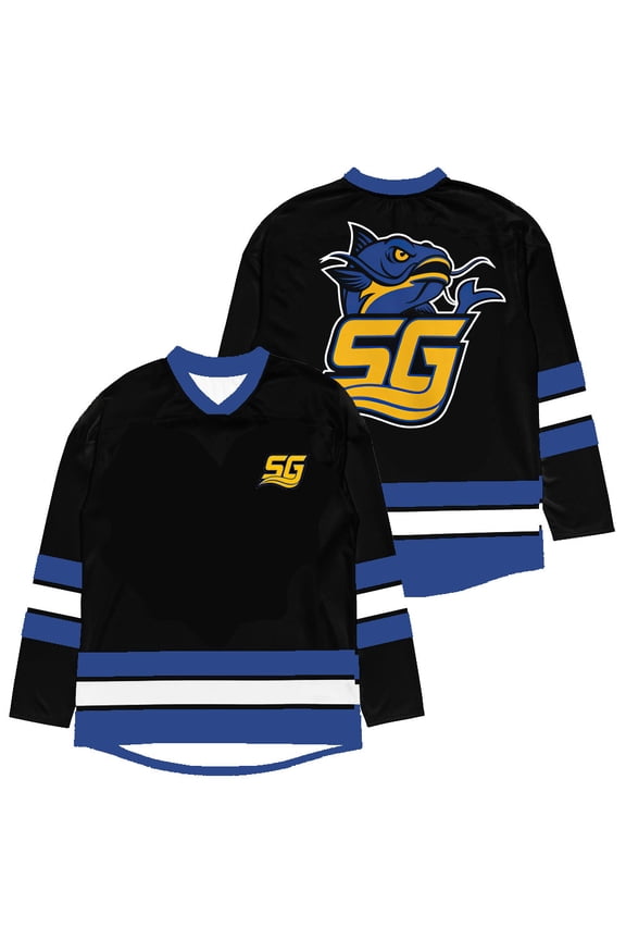 Chad Powers South Georgia Cat Fish SG Jersey V-Neck Sweatshirts Cosplay Women Men Fashion Winter Long Sleeve Y2K Top