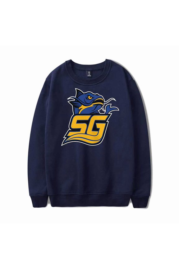 Chad Powers South Georgia Cat Fish SG Merch Crewneck Sweatshirts Winter Unisex Fashion Long Sleeve Stylish Y2K Design Top