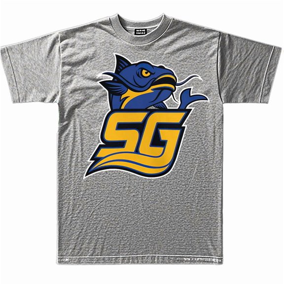 Chad Powers South Georgia Cat Fish SG T-shirt Summer Unisex Short-sleeved Fashion Y2K Casual Stylish Design Tee