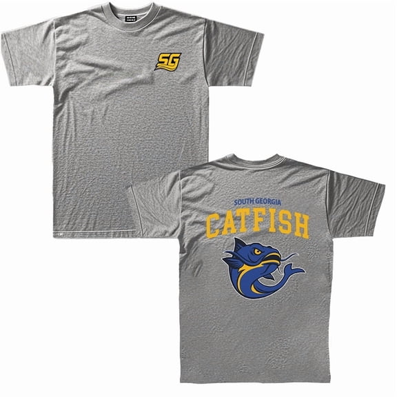 Chad Powers South Georgia Cat Fish T-shirt Summer Unisex Short-sleeved Fashion Y2K Casual Stylish Design Tee